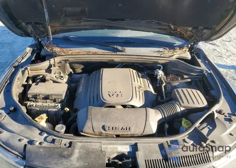 2017 Dodge Durango R/T z USA, uszkodzony, nr VIN 1C4SDJCT2HC725294